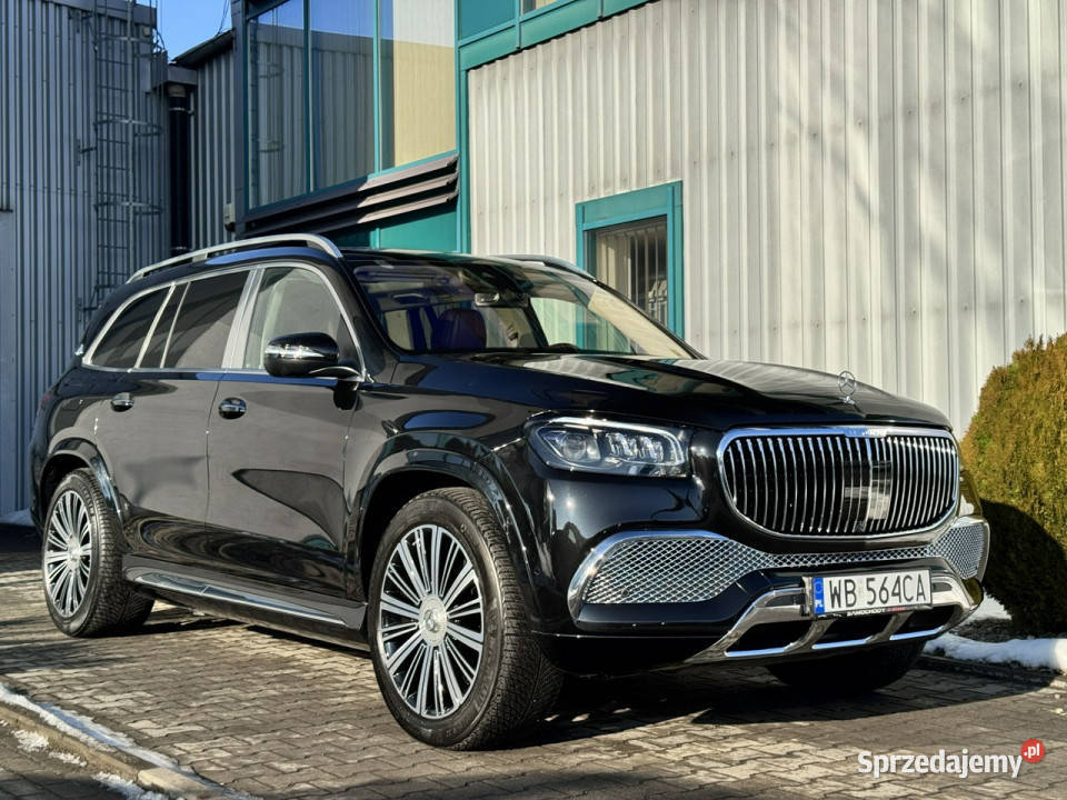 Mercedes GLS Klasa 600 Maybach Salon Gwarancja światła do jazdy dziennej małopolskie Węgrzce