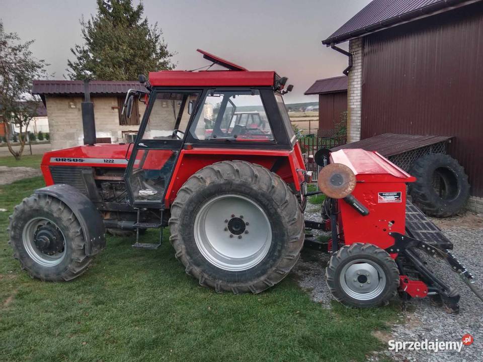 Sprzedam ursusa 1222 mazowieckie Iłża sprzedam