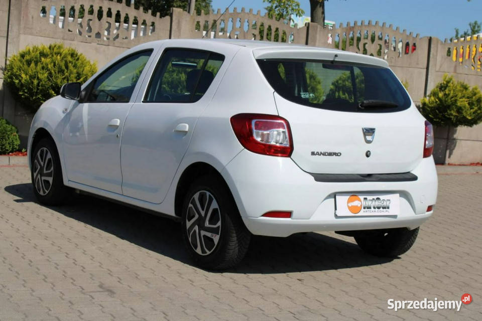 Dacia Sandero II 12 Benzyna LPG 75 2013 II klimatyzacja Sandero Zambrów