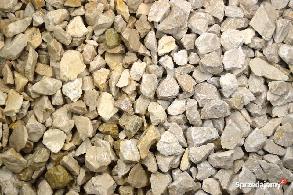 Grys kamień Biały Kremowy 816mm Ozdobny Kraków