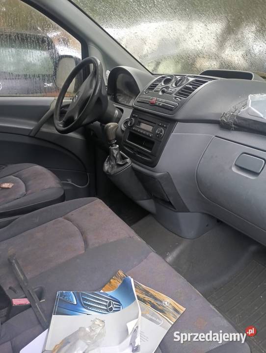 Mercedes Vito w639 22CDI Miedzichowo