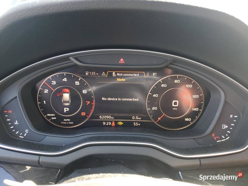 2019 AUDI Q5 PREMIUM PLUS śląskie Częstochowa