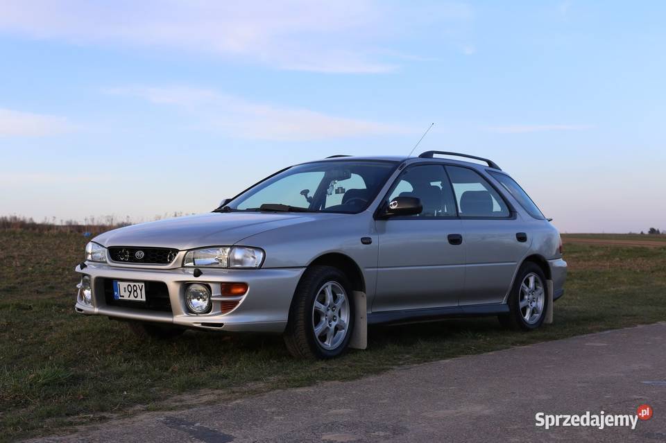 Subaru Impreza 2.0 LPG 4x4 Krynice Sprzedajemy.pl