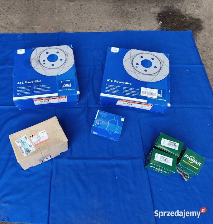 Ford Focus MK1 tarcze klocki nowe ATE Motorcraft śląskie Chorzów