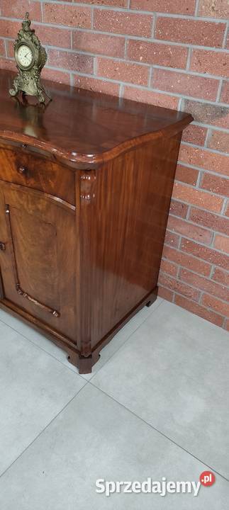Piękna komoda pomocnik Ludwik Filip antyk Łagów