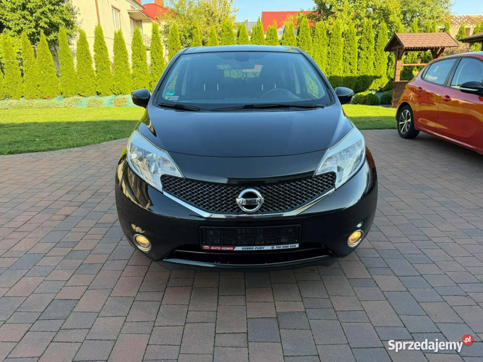 Nissan Note Bezwypadkowy Super Stan II 2013 tempomat Rzeszów sprzedam