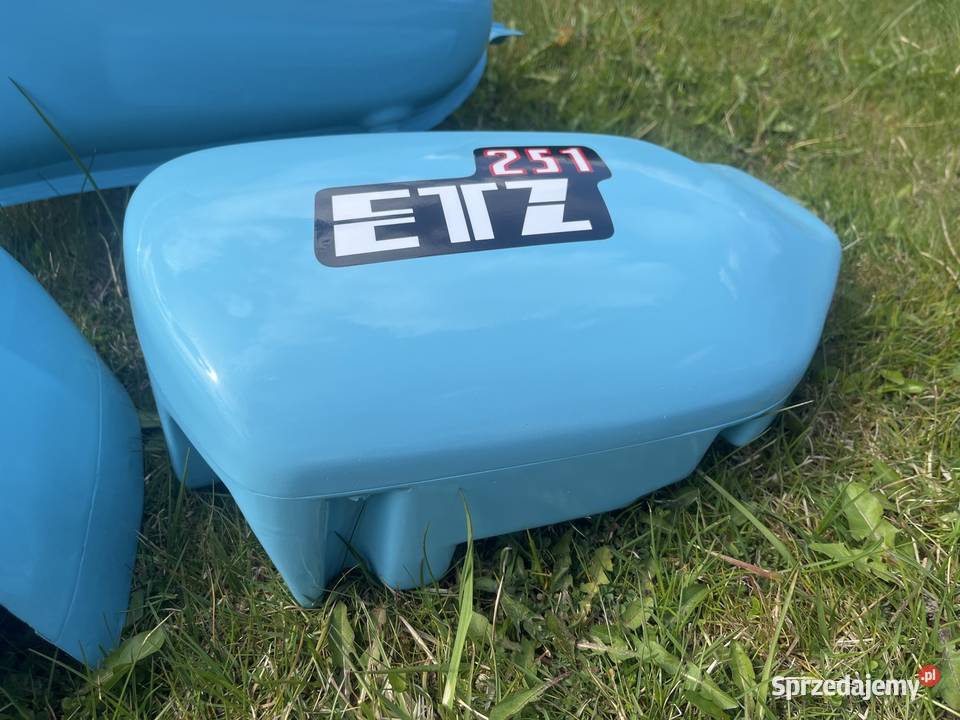 Bak dekle mz Etz 251 ddr Zbiorniki paliwa Stalowa Wola