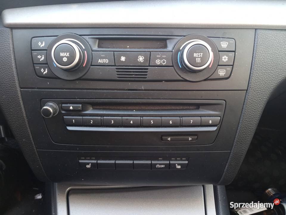 BMW E87 Nawigacja Komplet Fabryczna Komplet Bydgoszcz