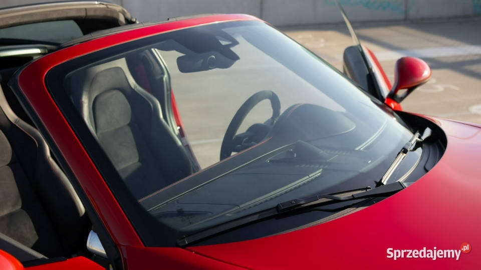 Porsche 911 4GTSTargaSalon PolskaSport łódzkie Konstantynów Łódzki