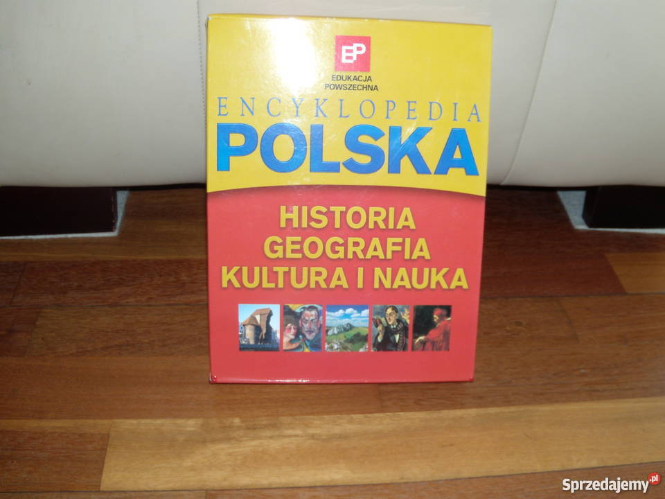 Encyklopedia Polska Historia Geografia Kultura i Warszawa