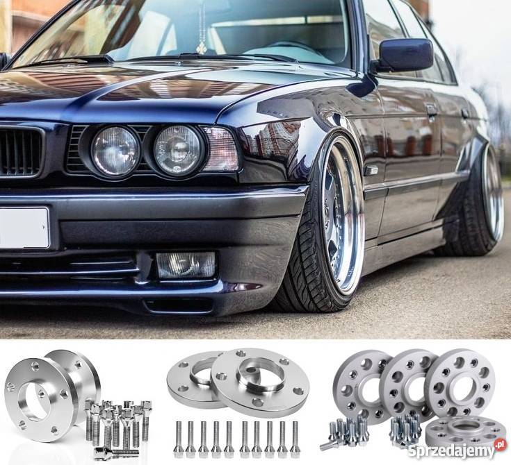 DYSTANSE do kół Tuning BMW 5x120 E36 E46 E90 E60 kujawsko-pomorskie Bydgoszcz