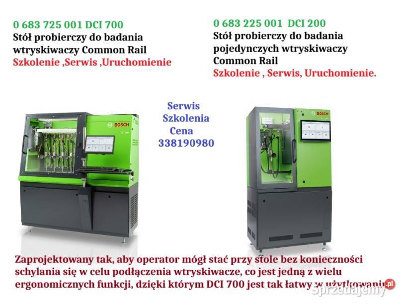 BOSCH Tester BIT 1000 w sekcji EV 1 699 505 751 śląskie Bielsko-Biała