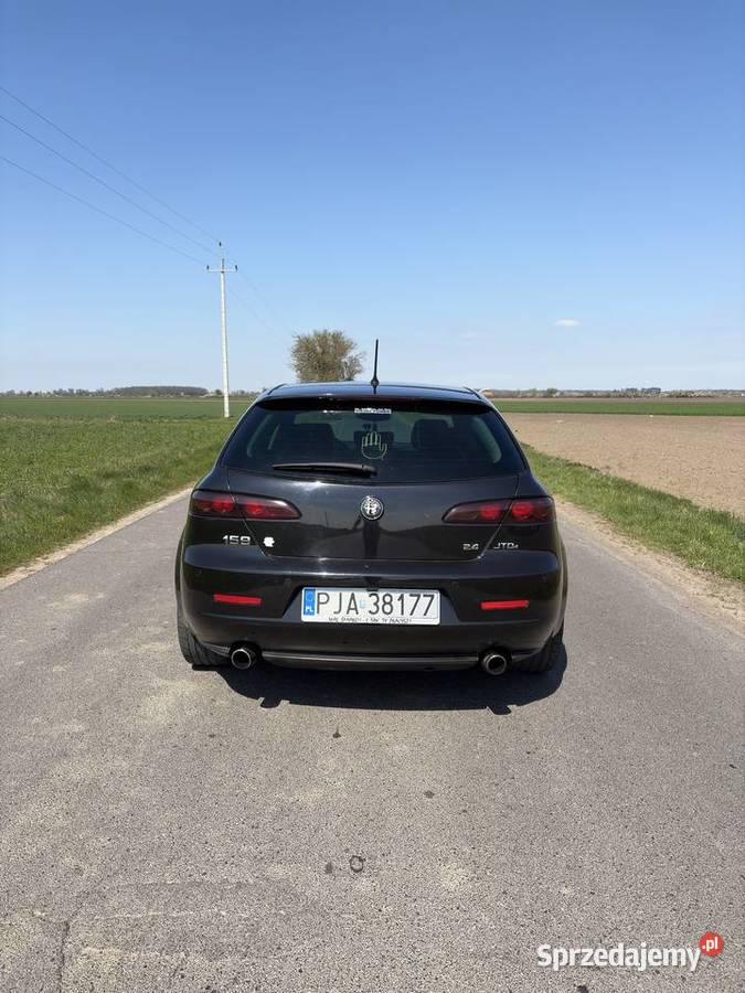 Alfa Romeo 159 24jtdm diesel 159 wielkopolskie Pogorzela