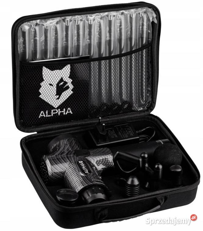 PISTOLET DO MASAŻU MASAŻER DO PLECÓW CIAŁA Zdrowie i Uroda Warszawa sprzedam