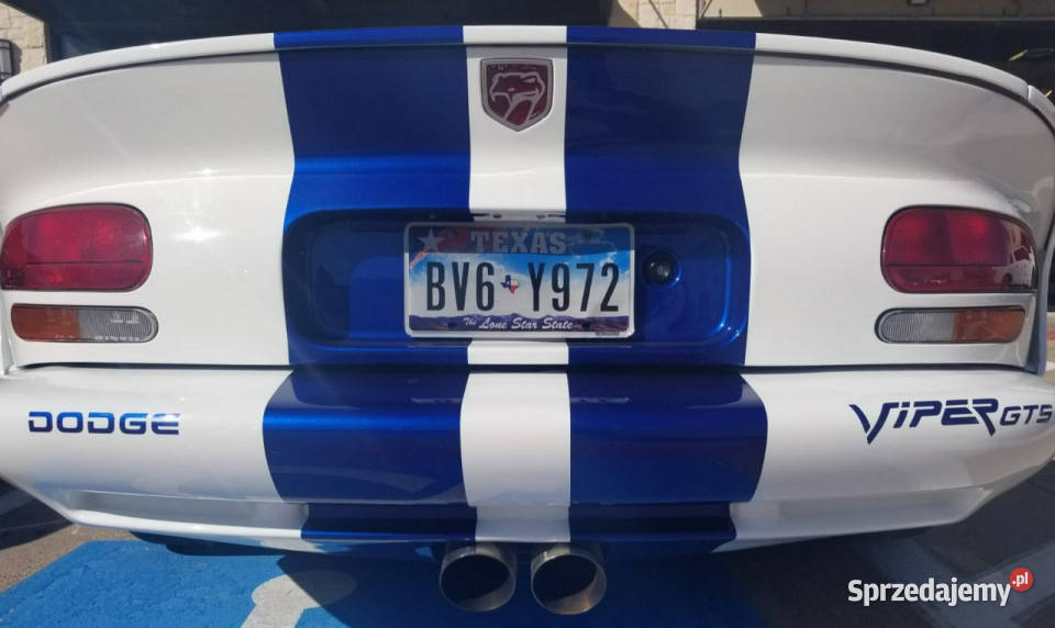 Dodge Viper Dodge Viper GTS Kolekcjonerski Viper sprzedam