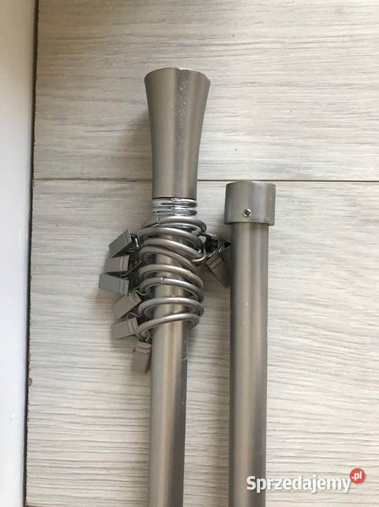 Karnisz podwójny nowy kompletny 285 Kielce