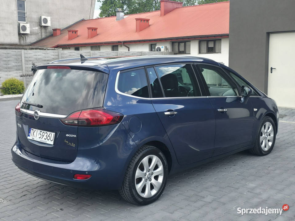 Opel Zafira 14 Benzyna Serwisowany Gwarancja świętokrzyskie Piekoszów