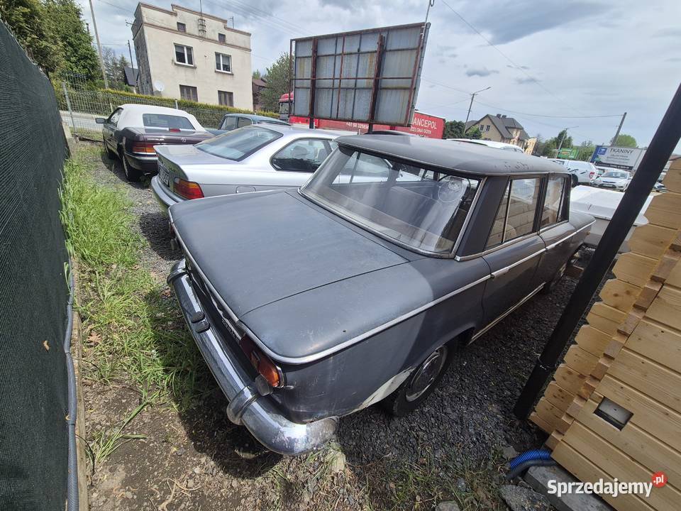 1964 FiatSteyr 1300 Milletrecento 13 65 Bujaków
