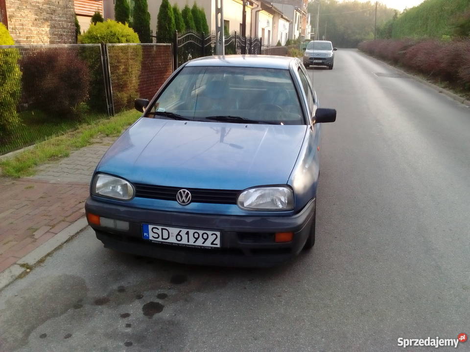 Sprzedam VW Golf III manualna Dąbrowa Górnicza