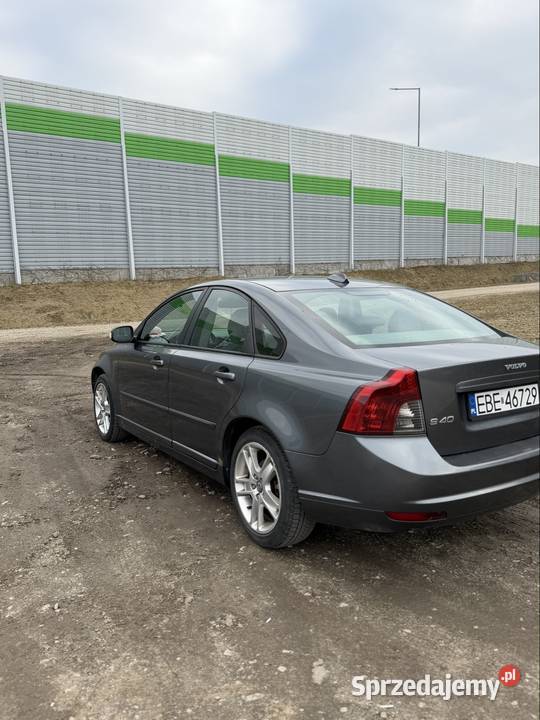 Volvo S40 20d 2007r elektrochrom. lusterko wst. łódzkie Piotrków Trybunalski