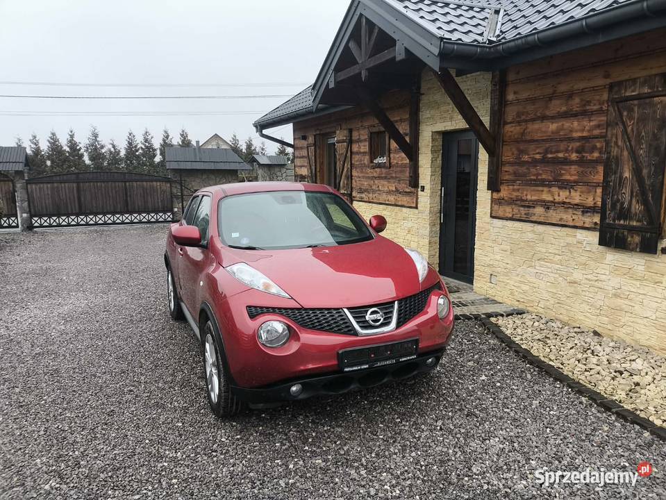 Nissan Juke Dąbrowa Tarnowska