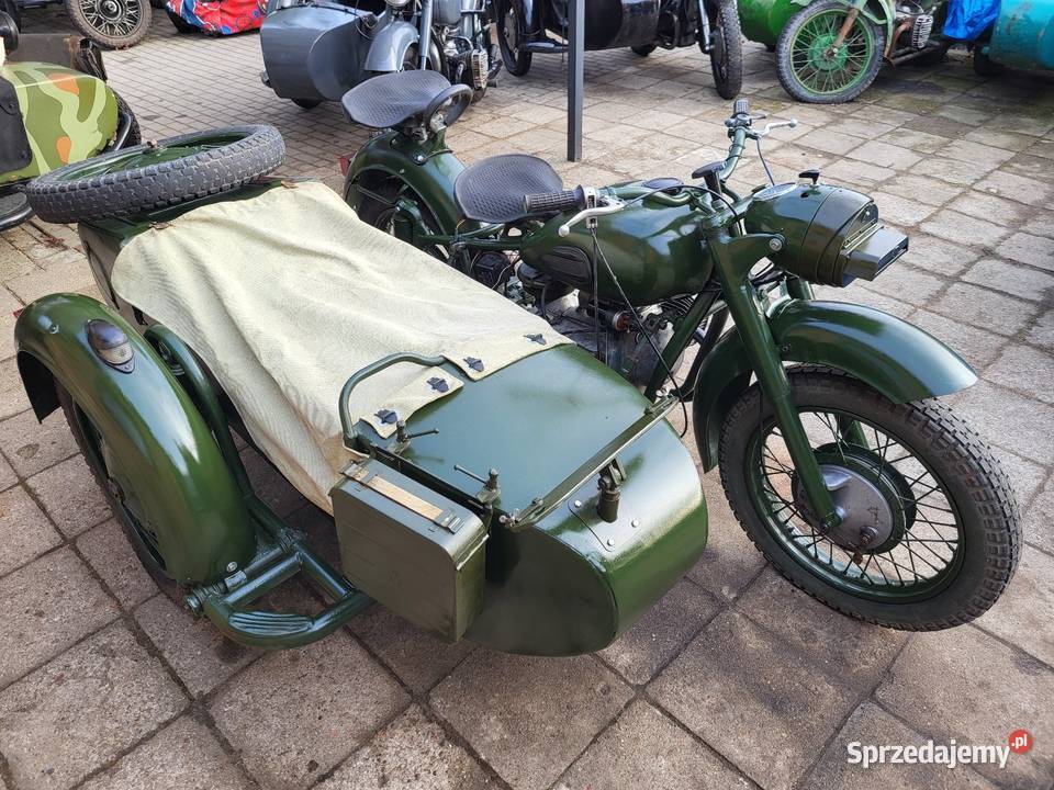 K 750 mt mw dniepr m 72 ural imz kmz nieuszkodzony Mogilno sprzedam