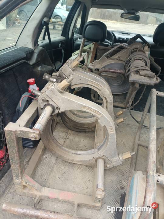 Zgrzewarka do czołowa RITMO fi 160400 mm świętokrzyskie Bodzentyn sprzedam