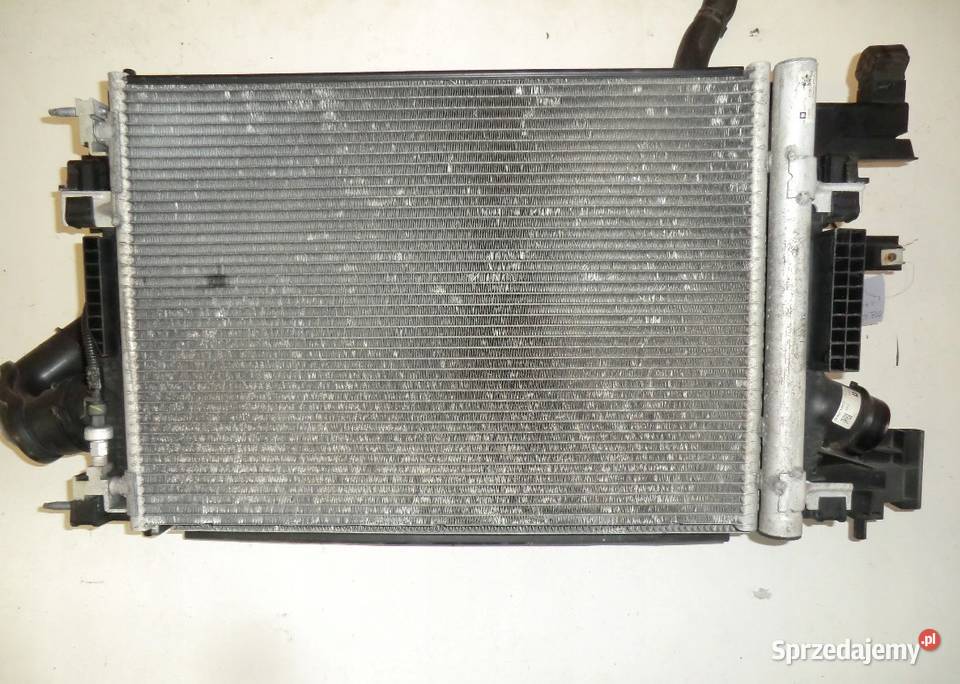 OPEL ASTRA J 17 CDTI KOMPLET CHŁODNIC CHŁODNICE Układ chłodzenia małopolskie sprzedam