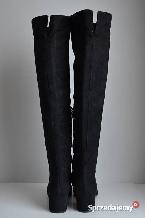 Wygodne NISKIE zamszowe MUSZKIETERKI The Seller Białystok