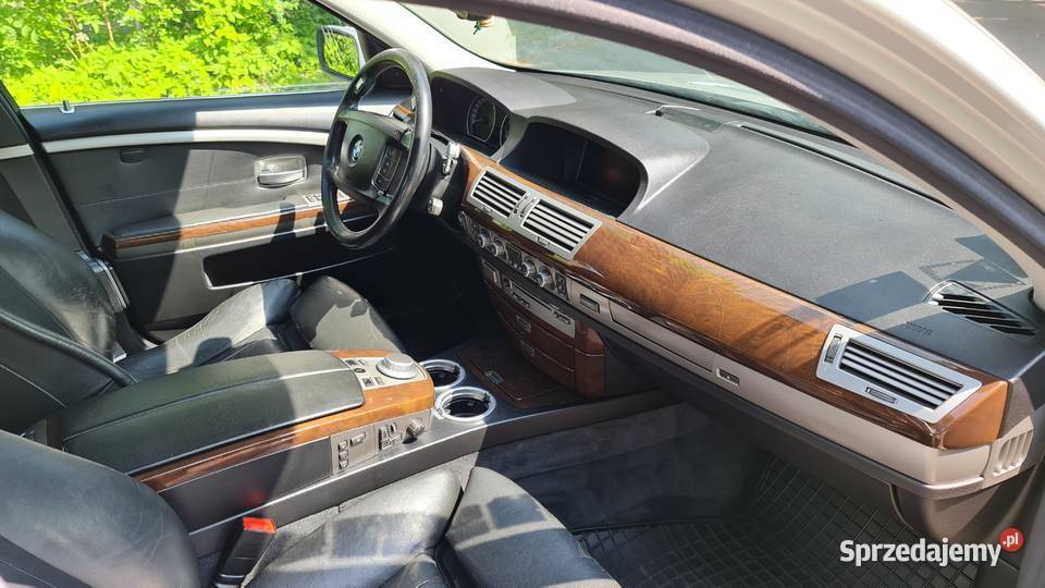 BMW seria 7 E65 Seria 7 mazowieckie