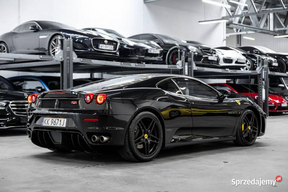 Ferrari F430 F1 Wzorowy stan serwisie na 60 Rok produkcji 2007 Węgrzce