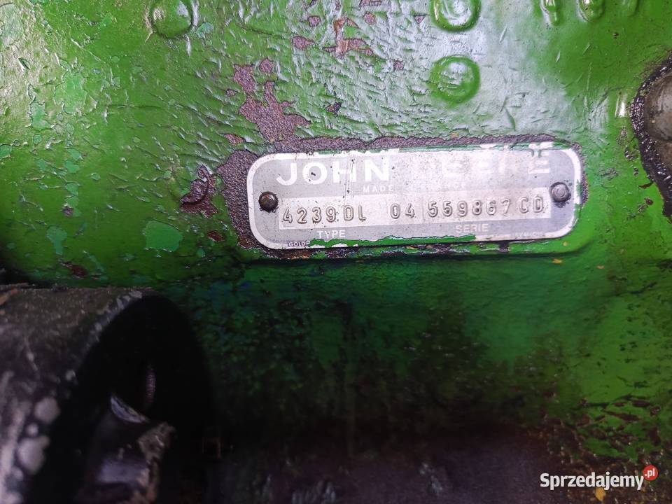 Silnik jd 2040 kujawsko-pomorskie Koziary