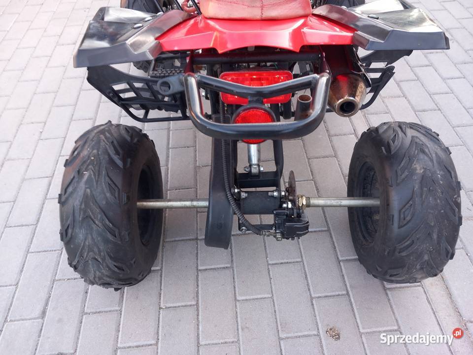 Quad 125 automat plus wsteczny Koło