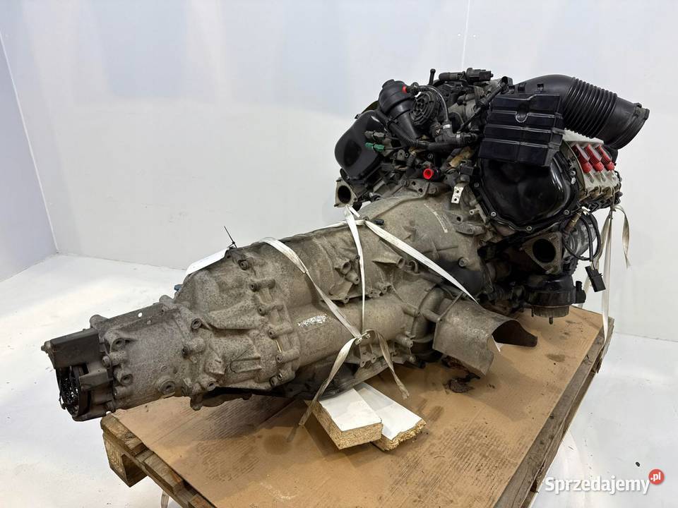 SILNIK AUK Audi A4 B7 A6 C6 32 V6 FSI benzyna osobowe Chełm