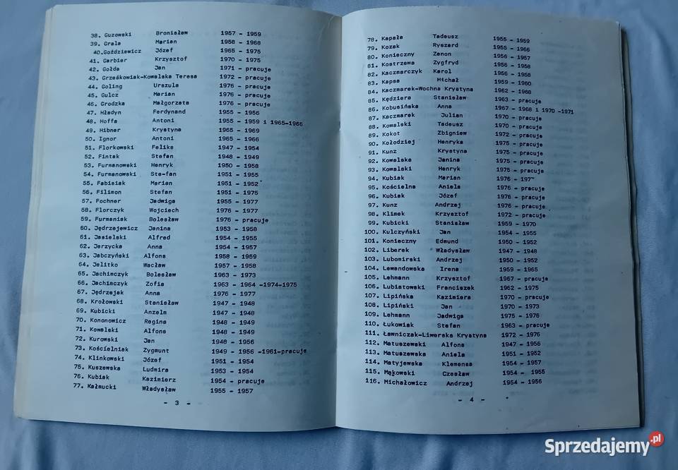 Jednodniówka Technikum Przemysłu Drzewnego w wielkopolskie