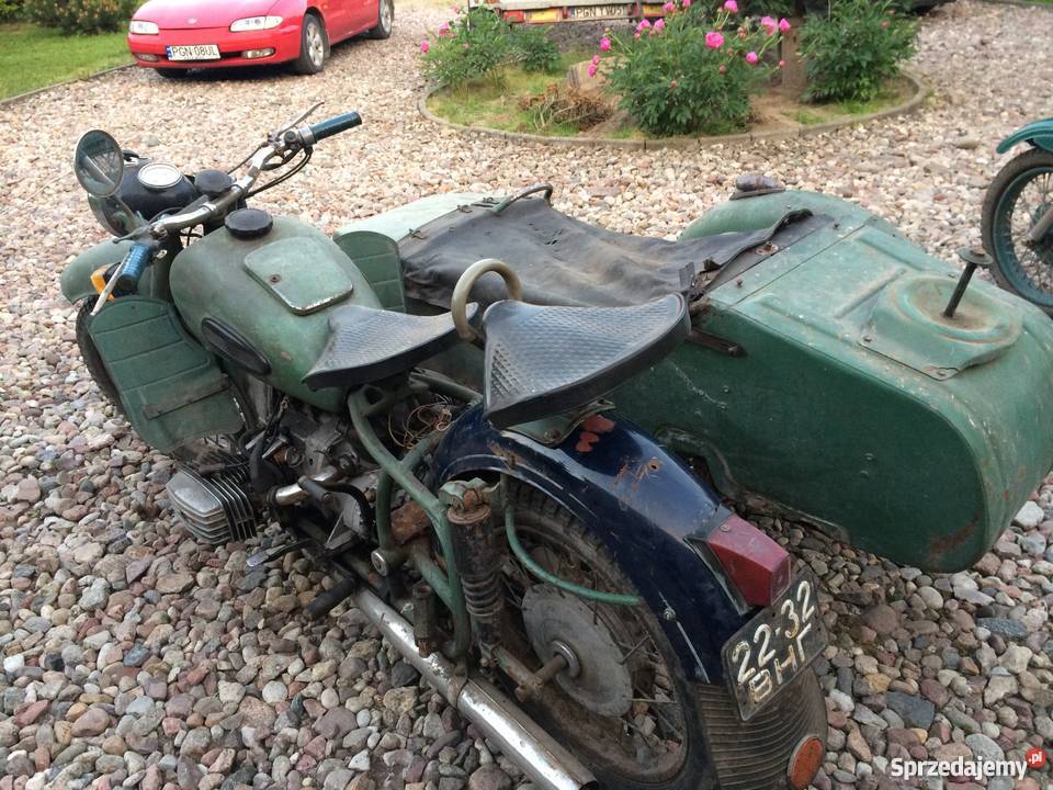 Motocykl K650 Dniepr VAT marża Kłecko sprzedam