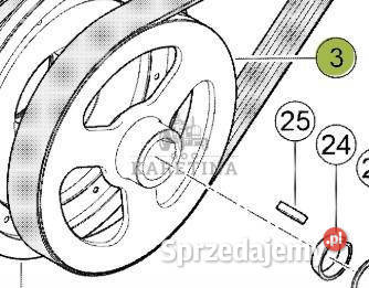 Claas Lexion 8600 8700 8800 Koło Pasowe Napędu Jastrzębniki
