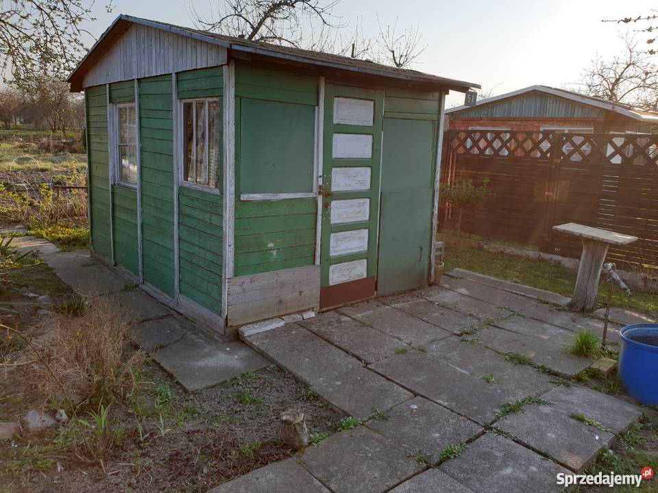 Działka ROD rekreacyjna ogrodowa