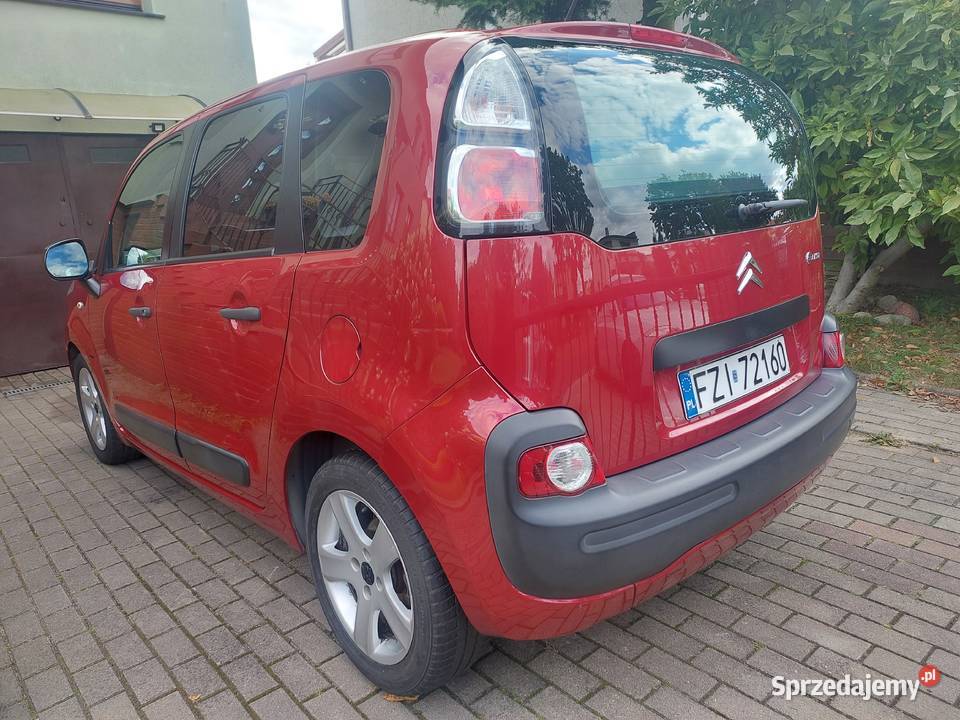 CITROEN C3 picasso 2010r 16 HDi Salon 2 Głogów