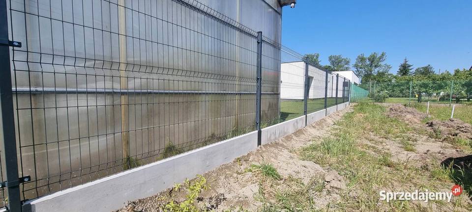 Ogrodzenia panelowe montaż Konstantynów Łódzki Siatki i panele łódzkie