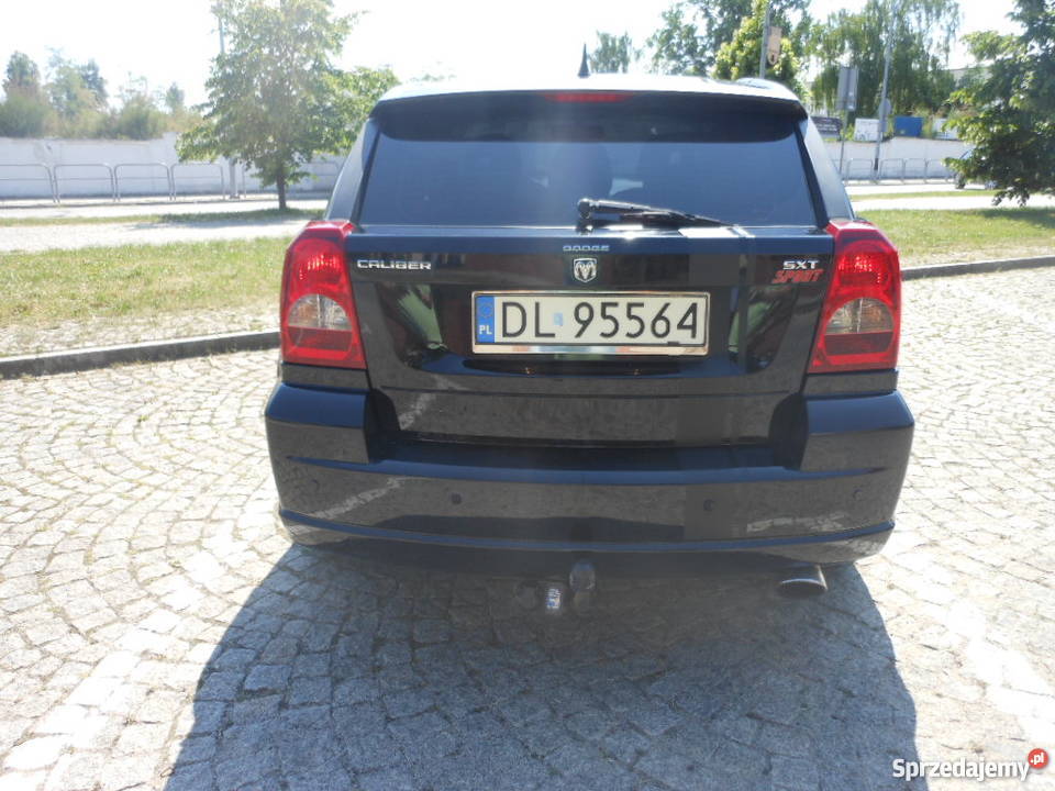DODGE CALIBER 20 benzyna super ekonomiczny 9l100 tempomat Legnica