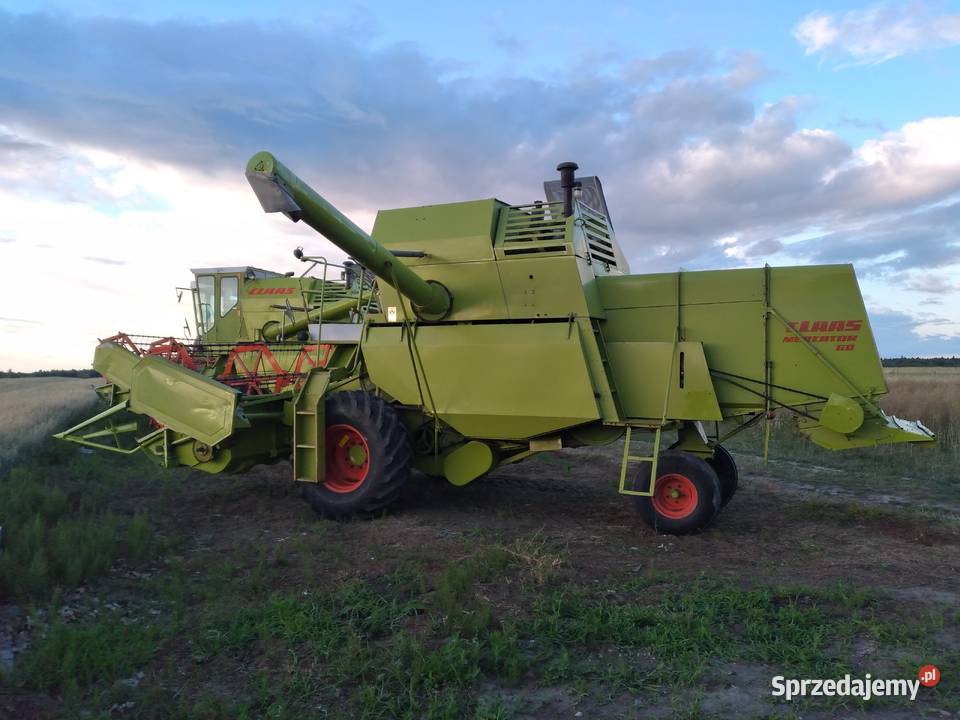 Kombajn CLAAS MERCATOR 60 Aleksandrów