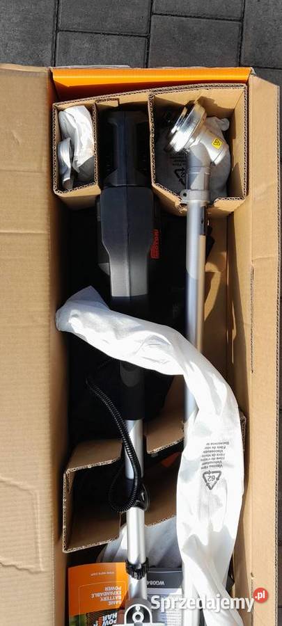 Kosa akumulatorowa WG084E9 WORX małopolskie Łuczyce