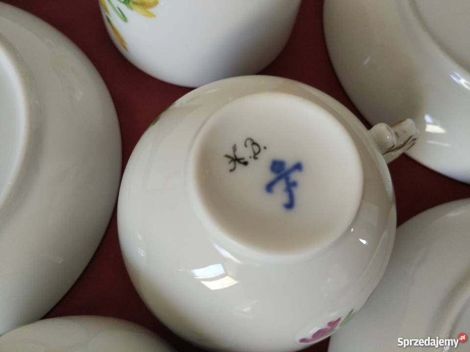 Filiżanka kolekcjonerskie 3 sztuki Ropa