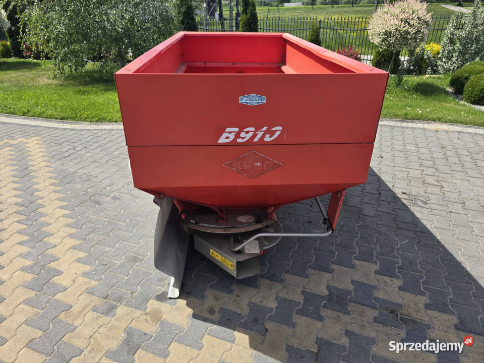 Rozsiewacz KUHN MDS 1131 1900 L 2028 m Nawożenie podlaskie Baliki sprzedam