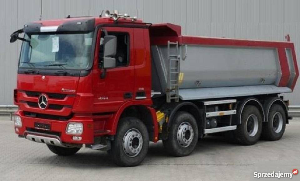 MercedeS Wywrotka 8x6