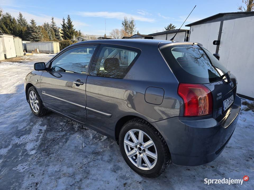 Toyota Corolla e12 w org Lakierze 14 D4D