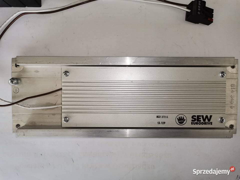 Rezystor hamujący BW100005 Sew eurodrive kujawsko-pomorskie