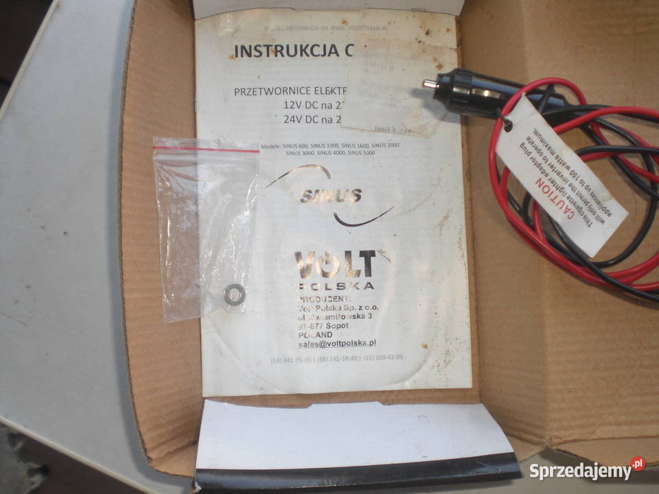 przetwornica napięcia i CB radio Opole