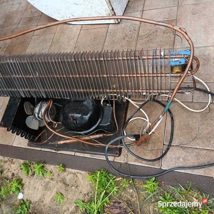 Agregat lady chłodniczej Kolno